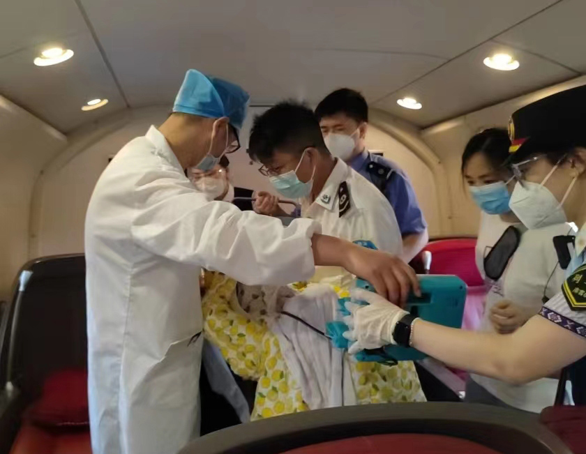 陇川县高铁转院公司